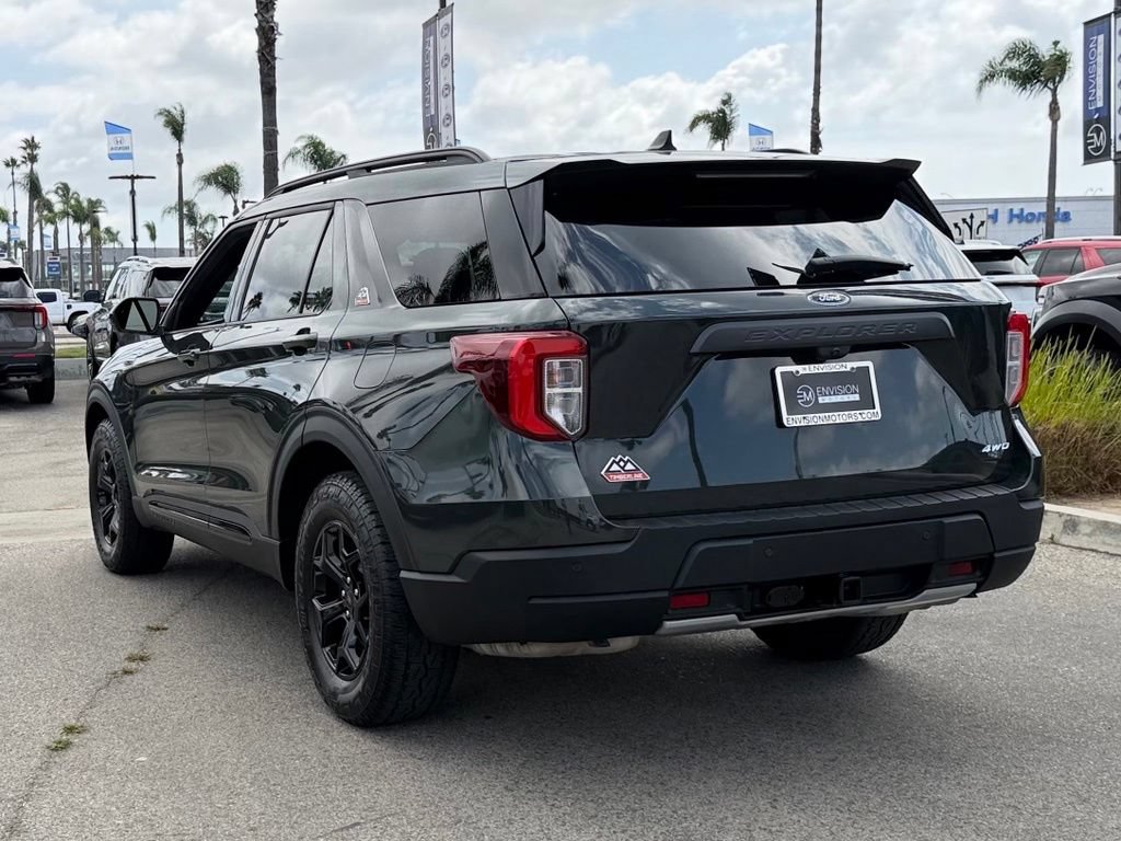 Certified 2024 Ford Explorer Timberline w/ Timberline Technology Package AWD/4WD image 5