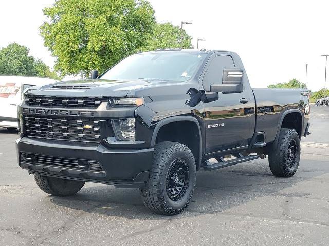 Used 2022 Chevrolet Silverado 2500 W/T w/ WT Convenience Package AWD/4WD image 2
