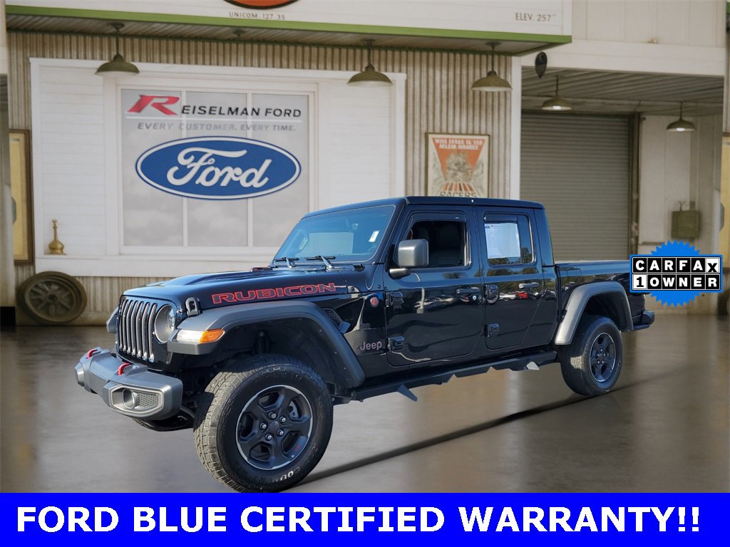 Used 2023 Jeep Gladiator Rubicon w/ LED Lighting Group image 29