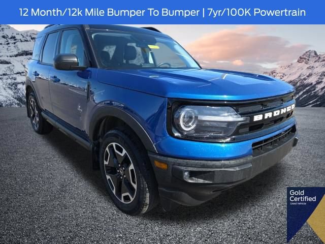 Certified 2023 Ford Bronco Sport Outer Banks w/ Tech Package