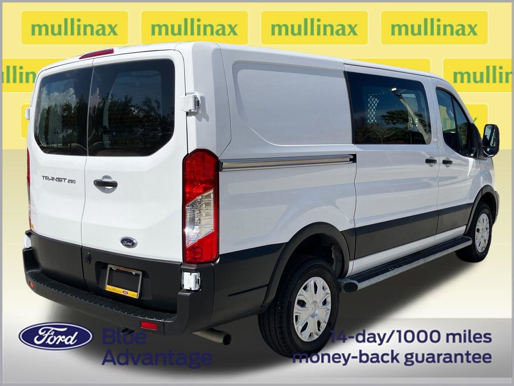 Certified 2024 Ford Transit 250 Low Roof w/ Exterior Upgrade Package image 5