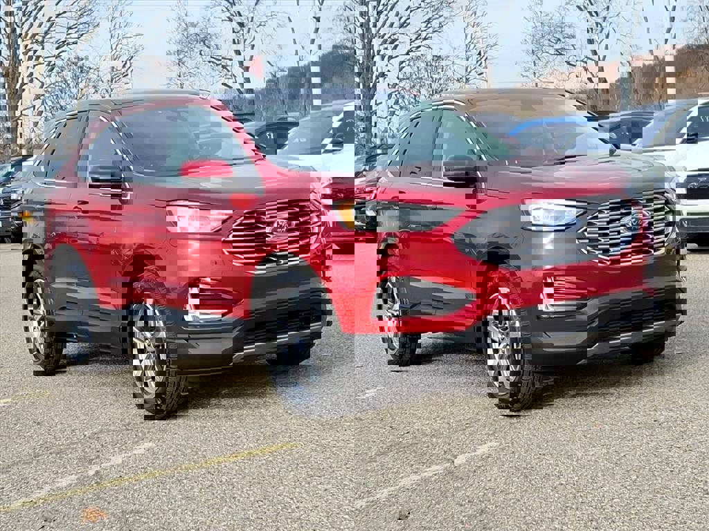 Certified 2022 Ford Edge SEL w/ Convenience Package