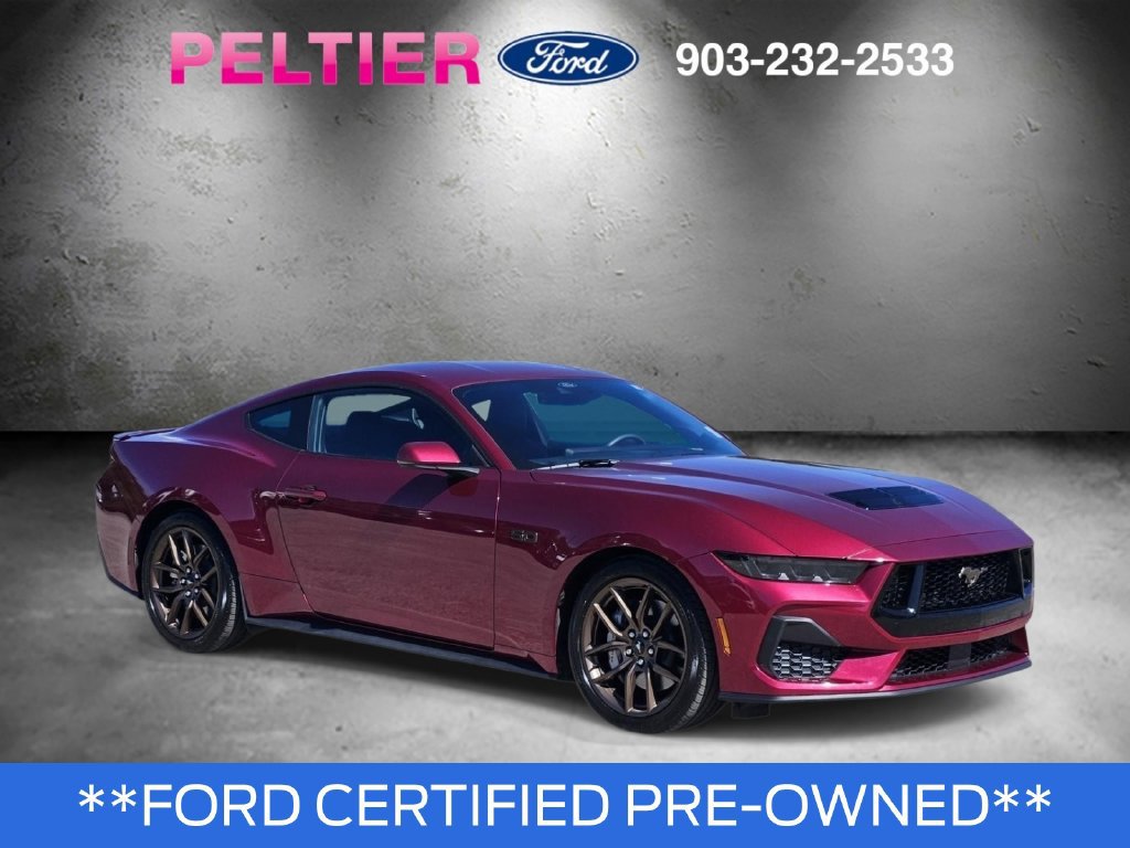 Certified 2026 Ford Mustang GT Premium