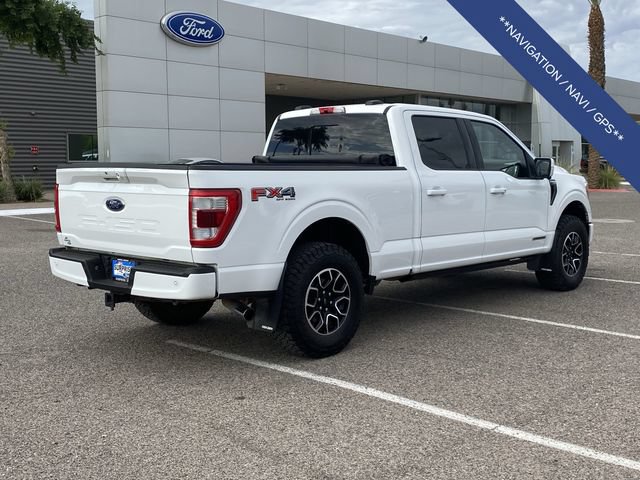 Certified 2021 Ford F150 Lariat AWD/4WD image 8