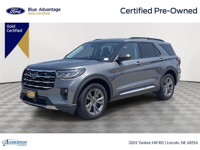 Certified 2025 Ford Explorer Active w/ Active Comfort Package AWD/4WD image 1