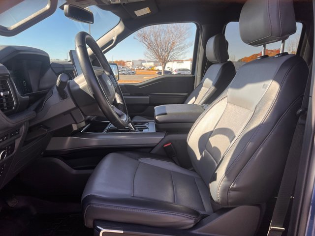 Certified 2022 Ford F150 Lightning Lariat w/ Max Trailer Tow Package image 15