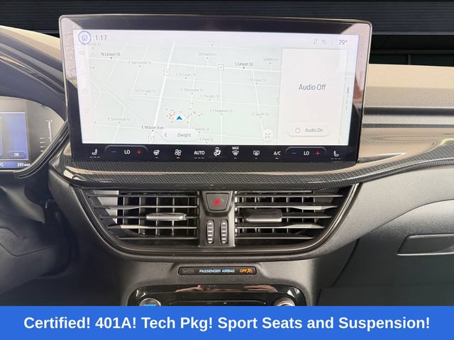 Certified 2024 Ford Escape ST-Line Select w/ Tech Pack #1 AWD/4WD image 11