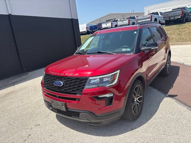 Certified 2018 Ford Explorer Sport w/ Equipment Group 401A AWD/4WD image 9