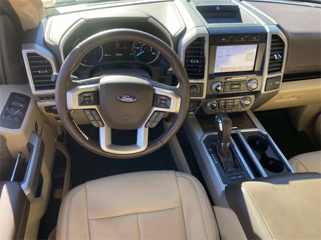 Certified 2020 Ford F150 Lariat w/ Equipment Group 502A Luxury image 15