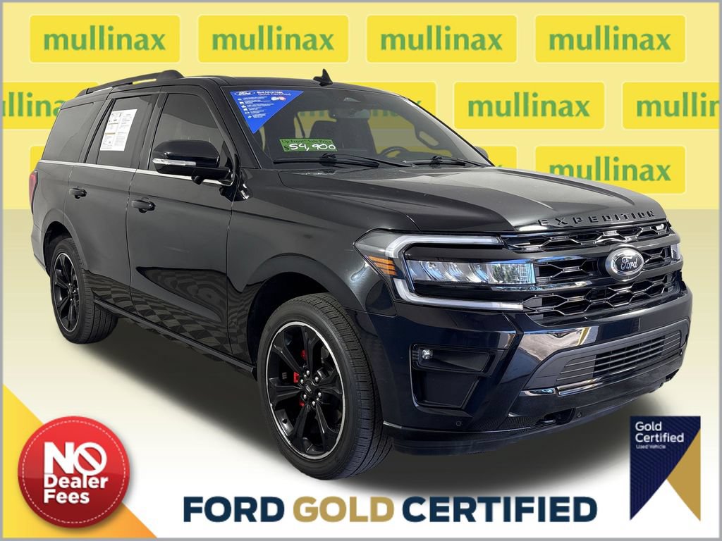 Certified 2023 Ford Expedition Limited AWD/4WD image 1