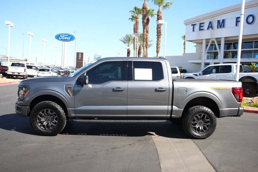 Certified 2025 Ford F150 Tremor w/ Bed Utility Package AWD/4WD image 4