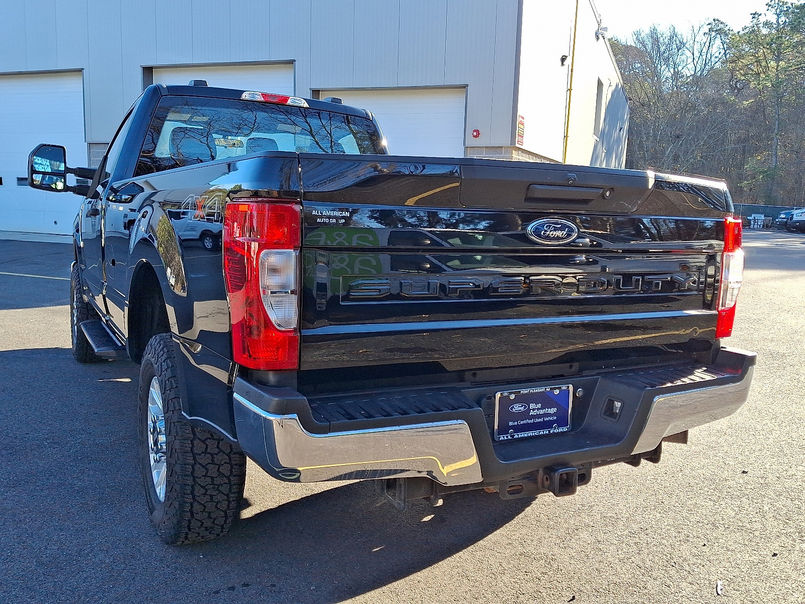 Certified 2022 Ford F350 XL w/ STX Appearance Package image 8