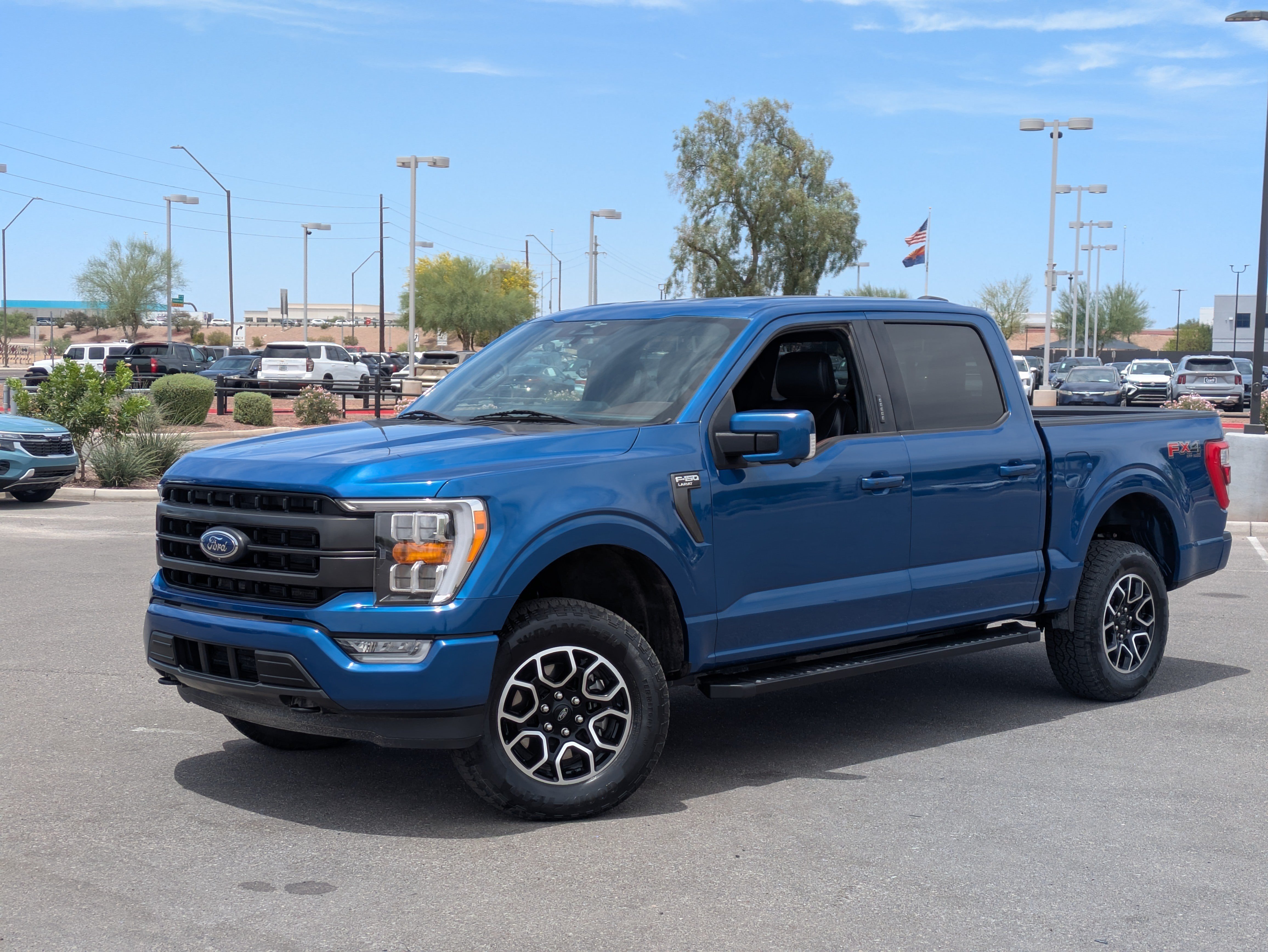 Certified 2023 Ford F150 Lariat AWD/4WD image 34