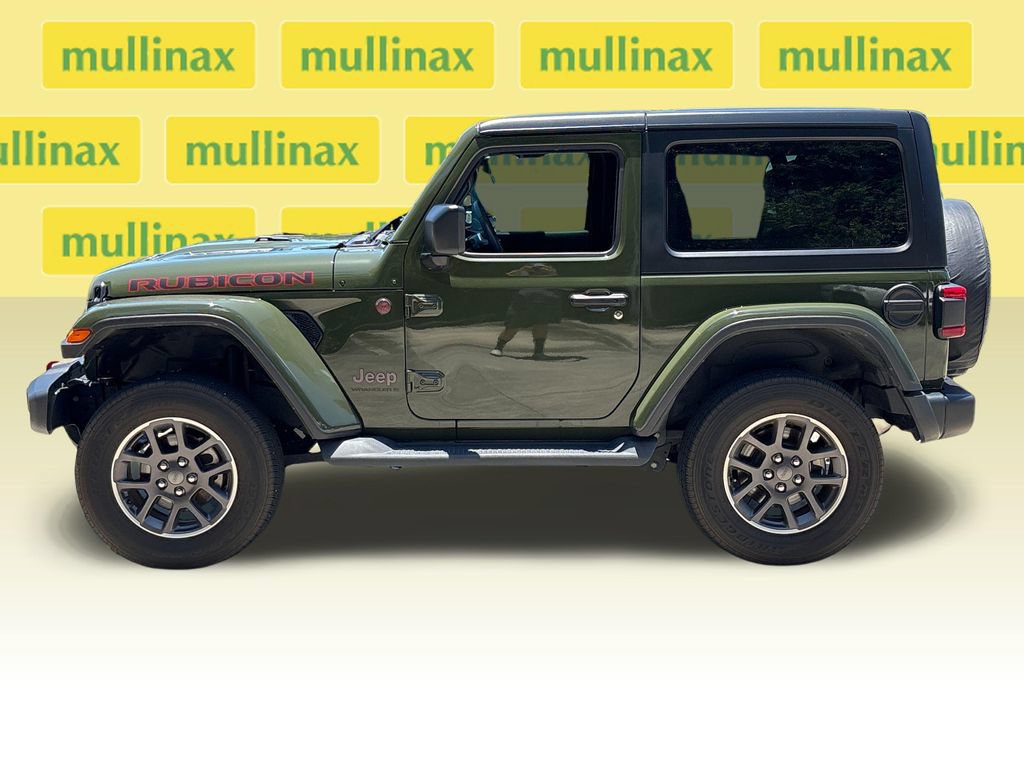 Used 2023 Jeep Wrangler Rubicon w/ LED Lighting Group AWD/4WD image 10