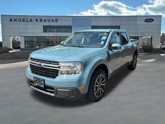 Certified 2023 Ford Maverick Lariat FWD video 3