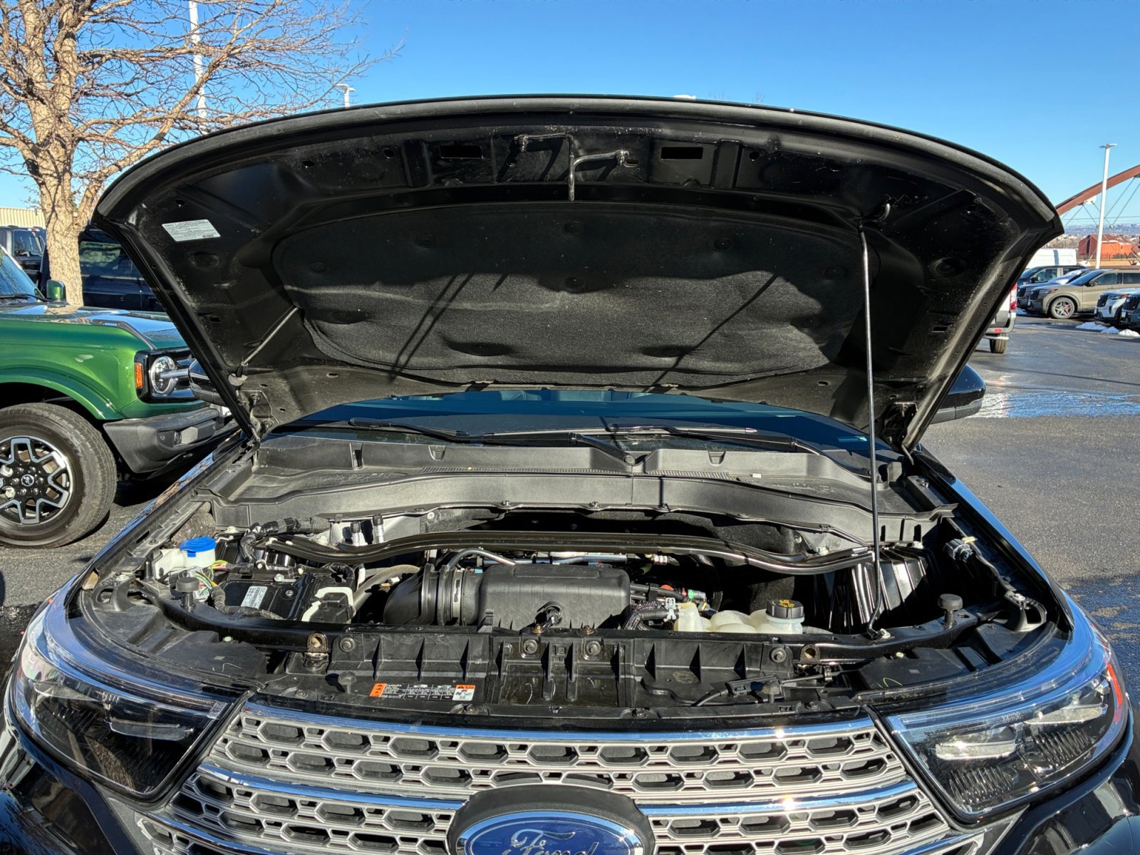 Certified 2023 Ford Explorer Limited w/ Limited Technology Package image 21