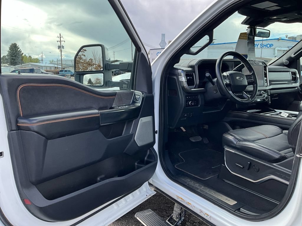 Certified 2024 Ford F450 Platinum w/ FX4 Off-Road Package AWD/4WD image 16