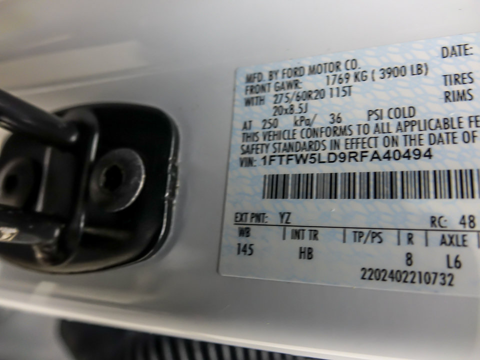 Certified 2024 Ford F150 Lariat w/ Equipment Group 502A High AWD/4WD image 30