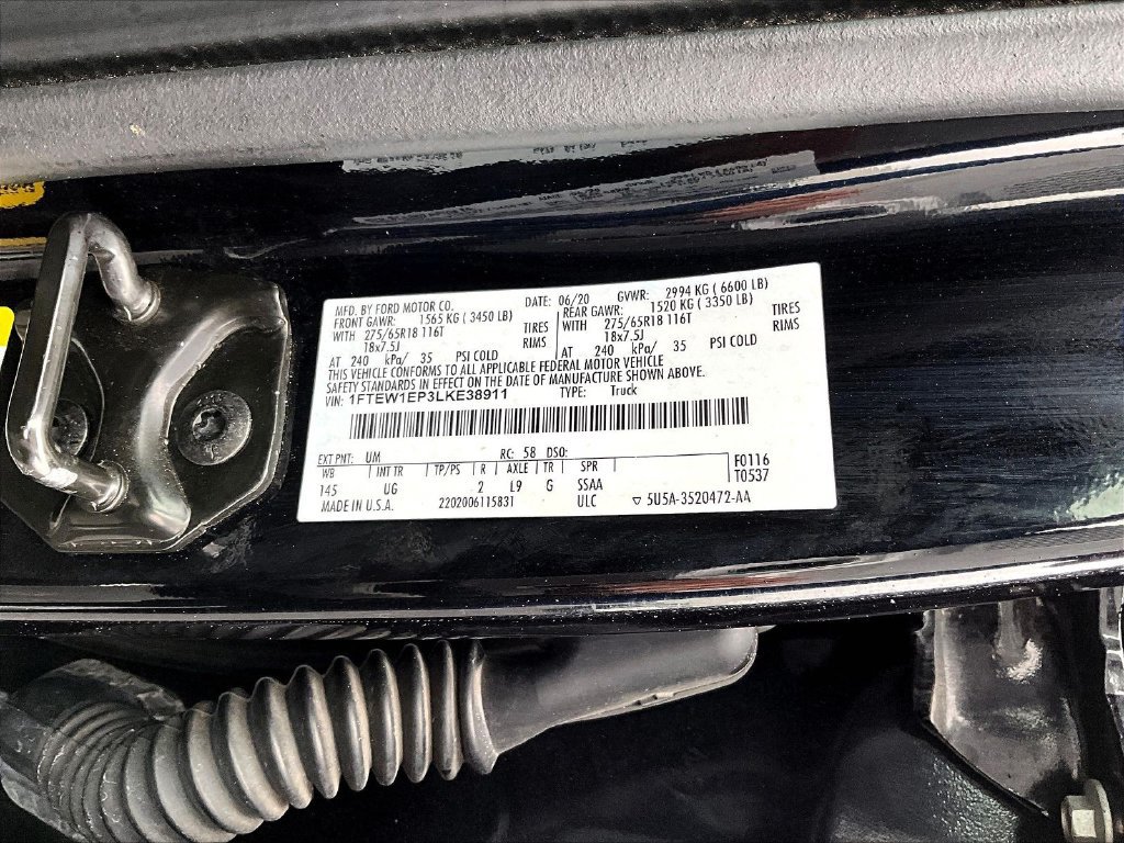 Certified 2020 Ford F150 XLT w/ Equipment Group 302A Luxury AWD/4WD image 22
