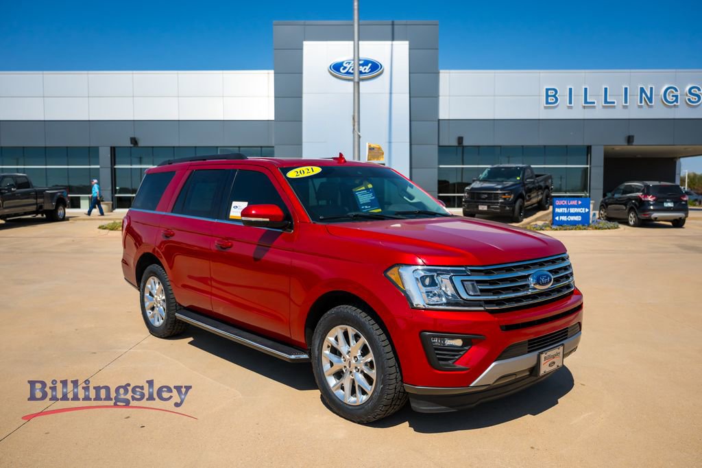 Certified 2021 Ford Expedition XLT image 1