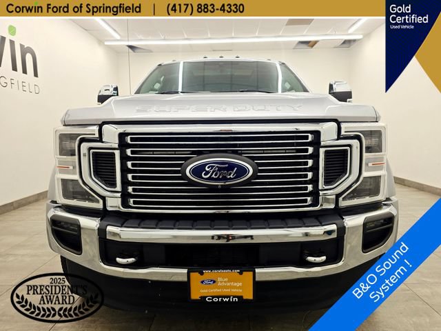 Certified 2021 Ford F450 Lariat w/ Lariat Ultimate Package AWD/4WD image 9