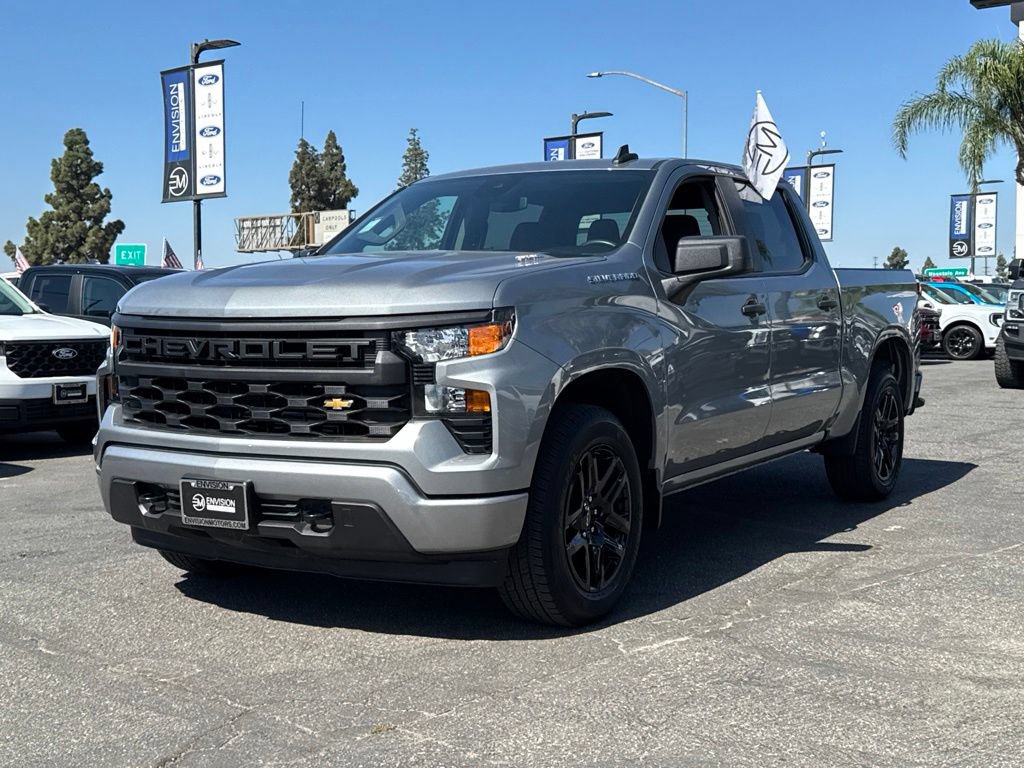 Used 2025 Chevrolet Silverado 1500 Custom RWD image 6