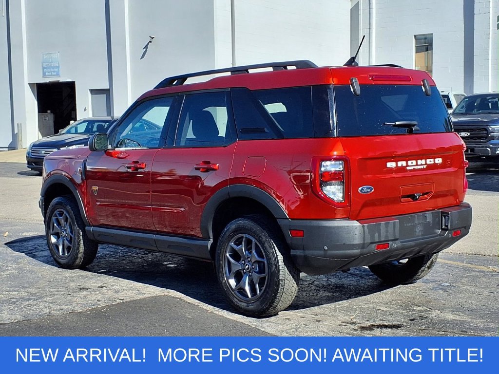 Certified 2023 Ford Bronco Sport Badlands w/ Premium Package AWD/4WD image 2