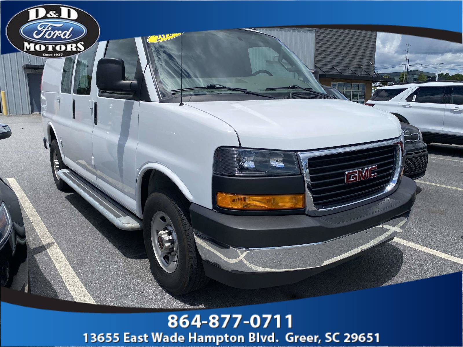 Used 2024 GMC Savana 2500 w/ Driver Convenience Package RWD video 1