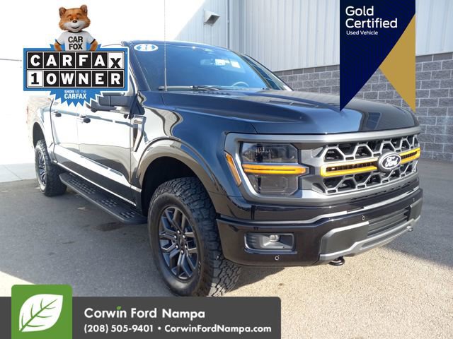 Certified 2025 Ford F150 Tremor w/ Bed Utility Package image 7
