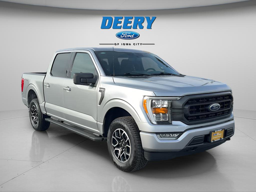 Certified 2023 Ford F150 XLT w/ Equipment Group 302A High AWD/4WD image 7