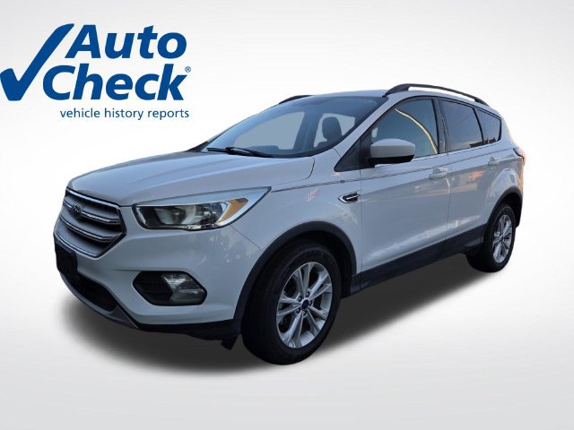 Certified 2018 Ford Escape SE