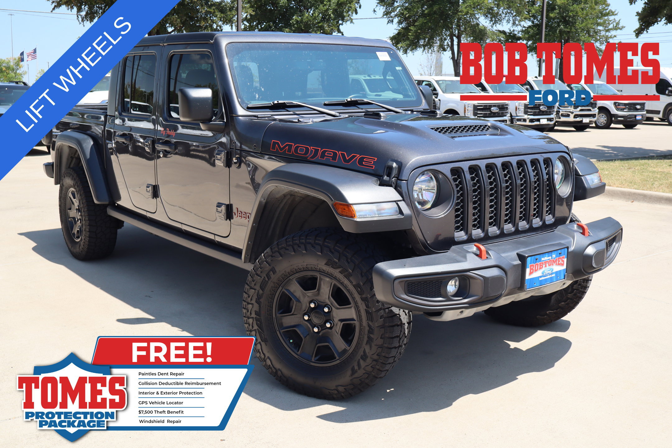 Used 2023 Jeep Gladiator Mojave w/ Trailer Tow Package