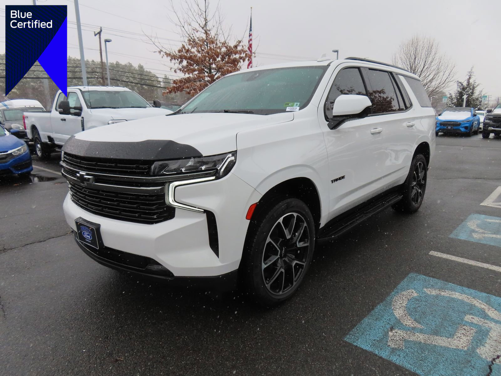 Used 2021 Chevrolet Tahoe RST w/ Rear Media and Nav Package image 1