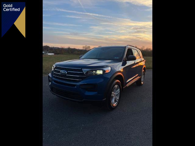 Certified 2021 Ford Explorer XLT