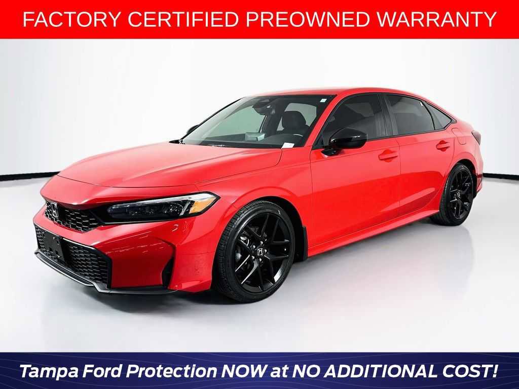 Used 2025 Honda Civic Sport