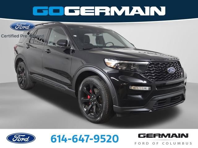 Certified 2023 Ford Explorer ST w/ Equipment Group 401A image 5
