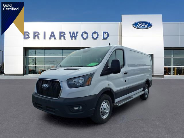 Certified 2023 Ford Transit 250 Low Roof AWD w/ Exterior Upgrade Package image 1