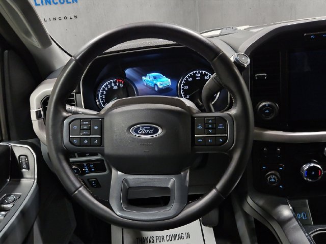 Certified 2023 Ford F150 XLT w/ Equipment Group 302A High AWD/4WD image 12
