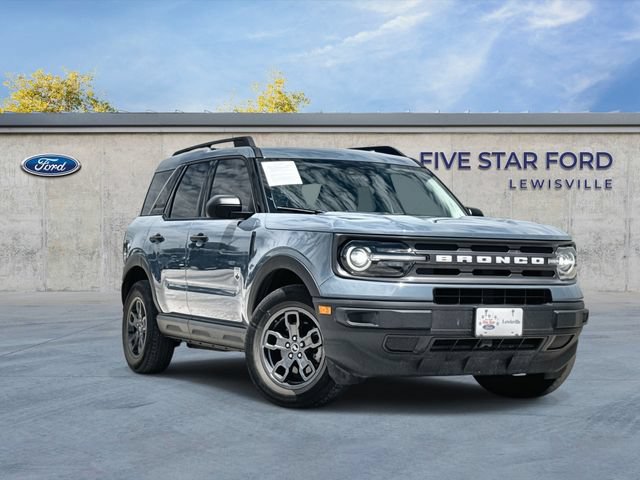 Certified 2024 Ford Bronco Sport Big Bend