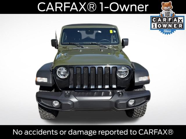 Used 2022 Jeep Wrangler Unlimited Sport AWD/4WD image 2