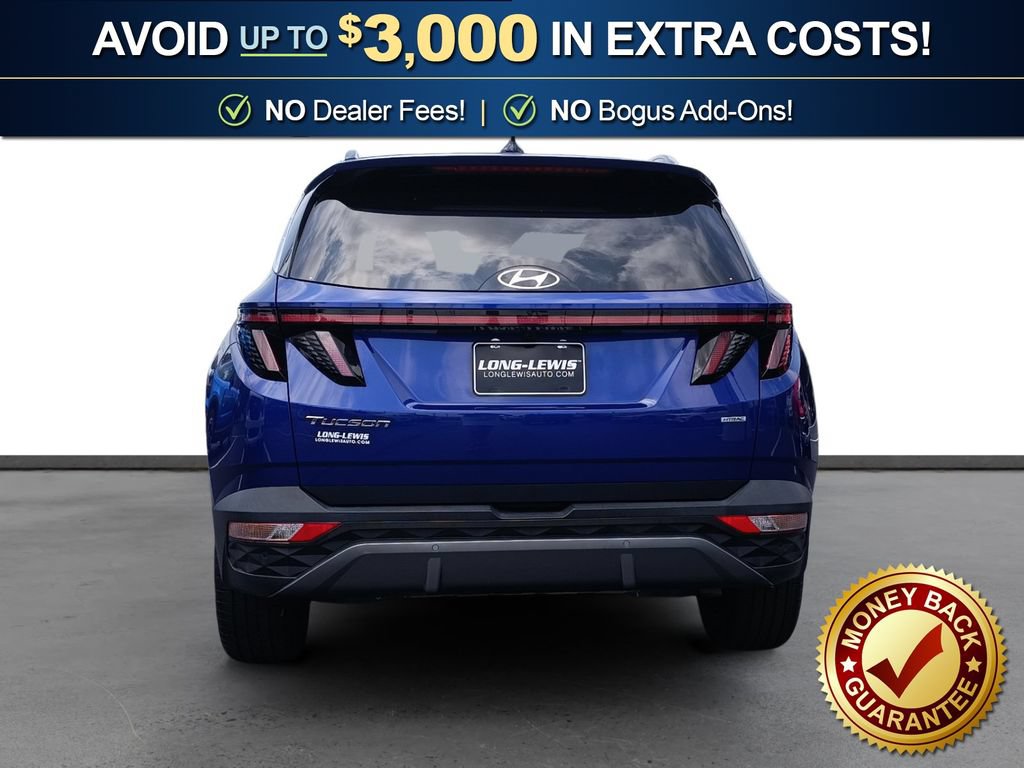 Used 2024 Hyundai Tucson Limited AWD/4WD image 5