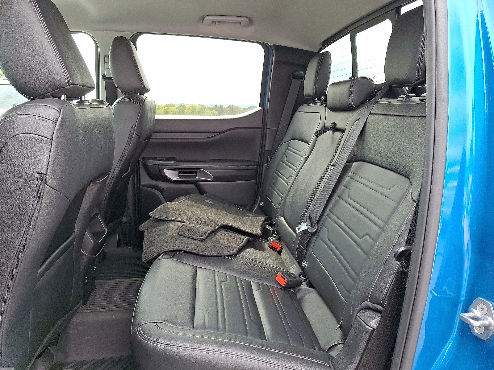 Certified 2024 Ford Ranger Lariat w/ Advanced Towing Package image 10