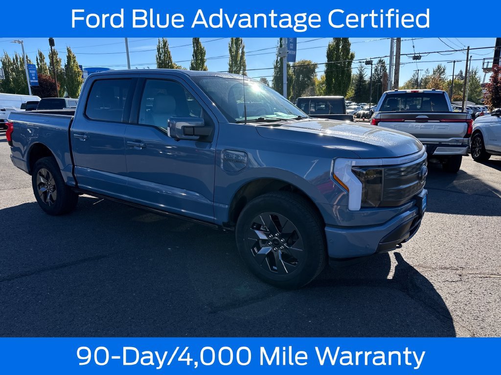Certified 2023 Ford F150 Lightning Lariat w/ Equipment Group 511A High AWD/4WD image 10