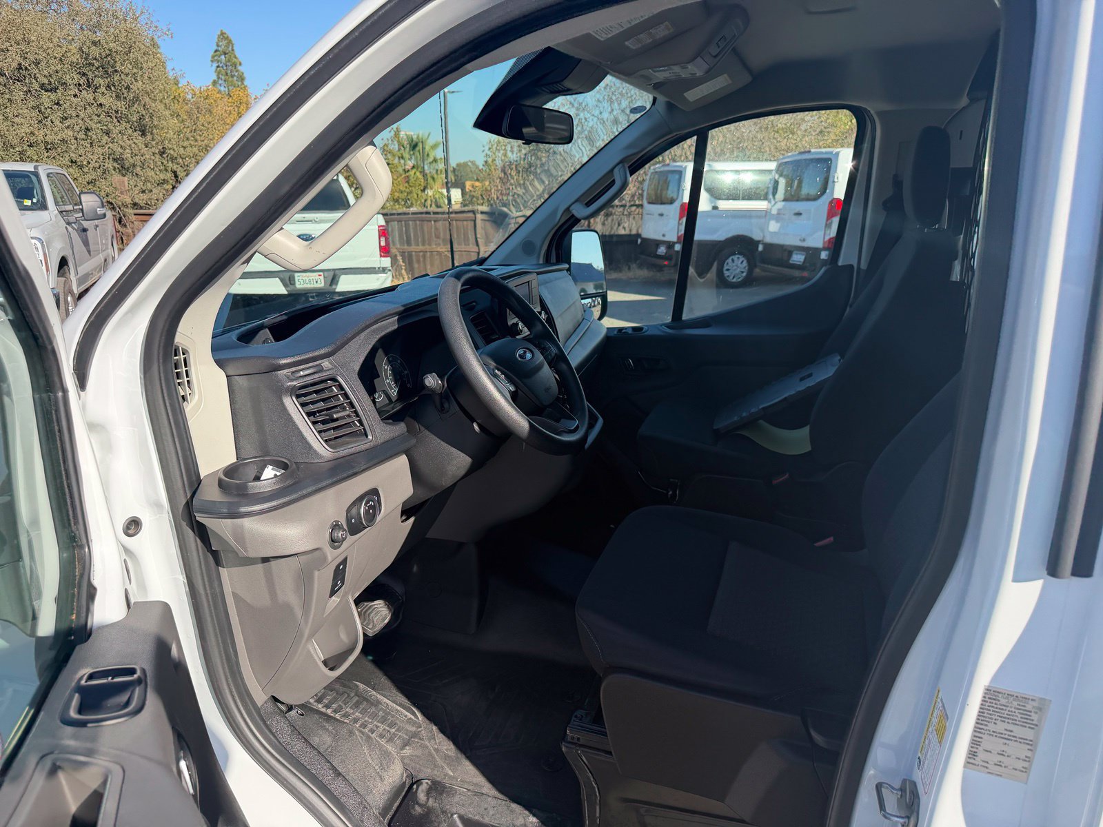 Certified 2025 Ford Transit 250 Low Roof w/ Exterior Upgrade Package RWD image 10