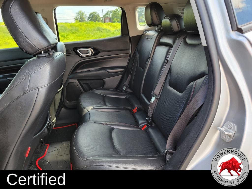 Used 2022 Jeep Compass Trailhawk w/ Trailhawk Elite Group AWD/4WD image 16