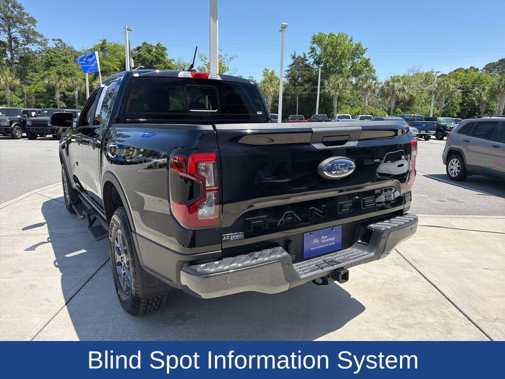 Certified 2025 Ford Ranger XLT w/ Equipment Group 301A High image 6
