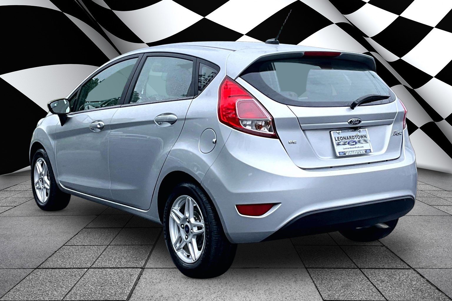 Certified 2018 Ford Fiesta SE FWD image 12