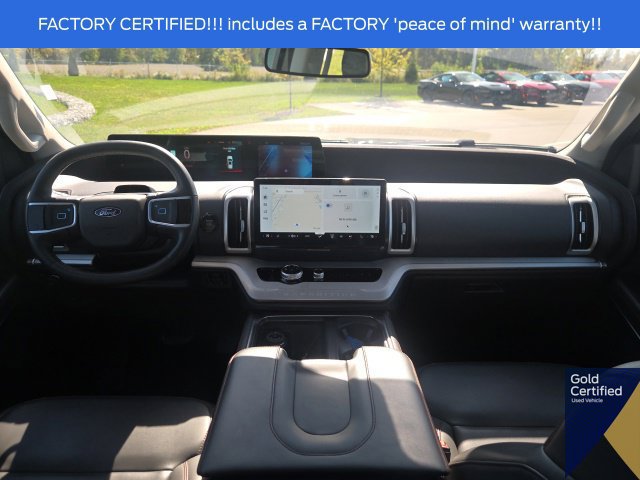 Certified 2025 Ford Expedition Active AWD/4WD image 28