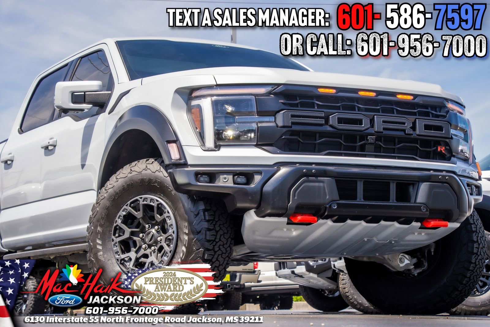 Certified 2025 Ford F150 Raptor w/ Equipment Group 803A Raptor R AWD/4WD image 4