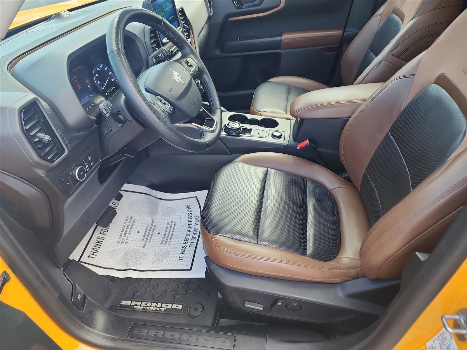 Certified 2021 Ford Bronco Sport Badlands w/ Badlands Package image 13